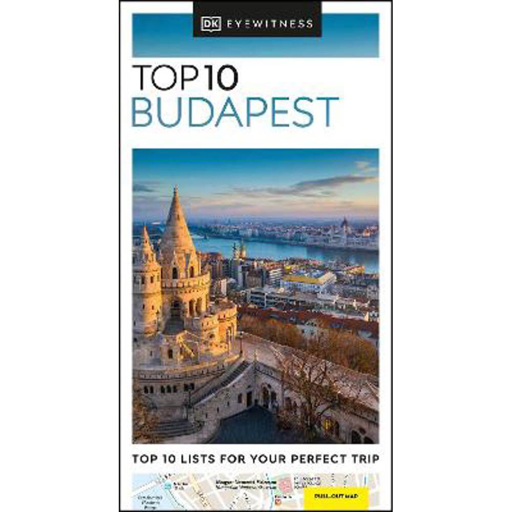 DK Eyewitness Top 10 Budapest (Paperback)